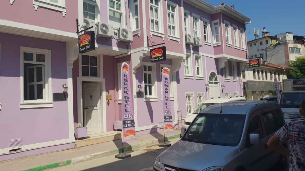 Lafontaine Konak Otel Mudanya Eksteriør billede