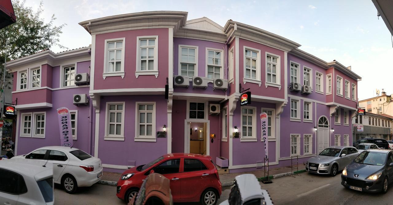 Lafontaine Konak Otel Mudanya Eksteriør billede