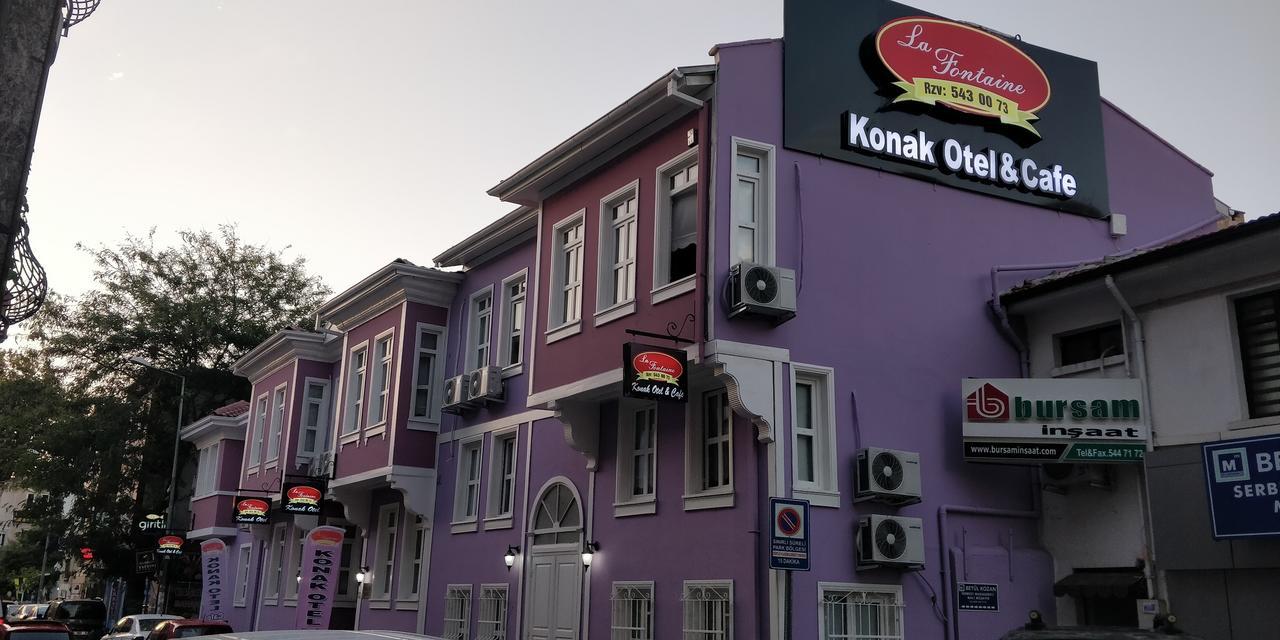Lafontaine Konak Otel Mudanya Eksteriør billede
